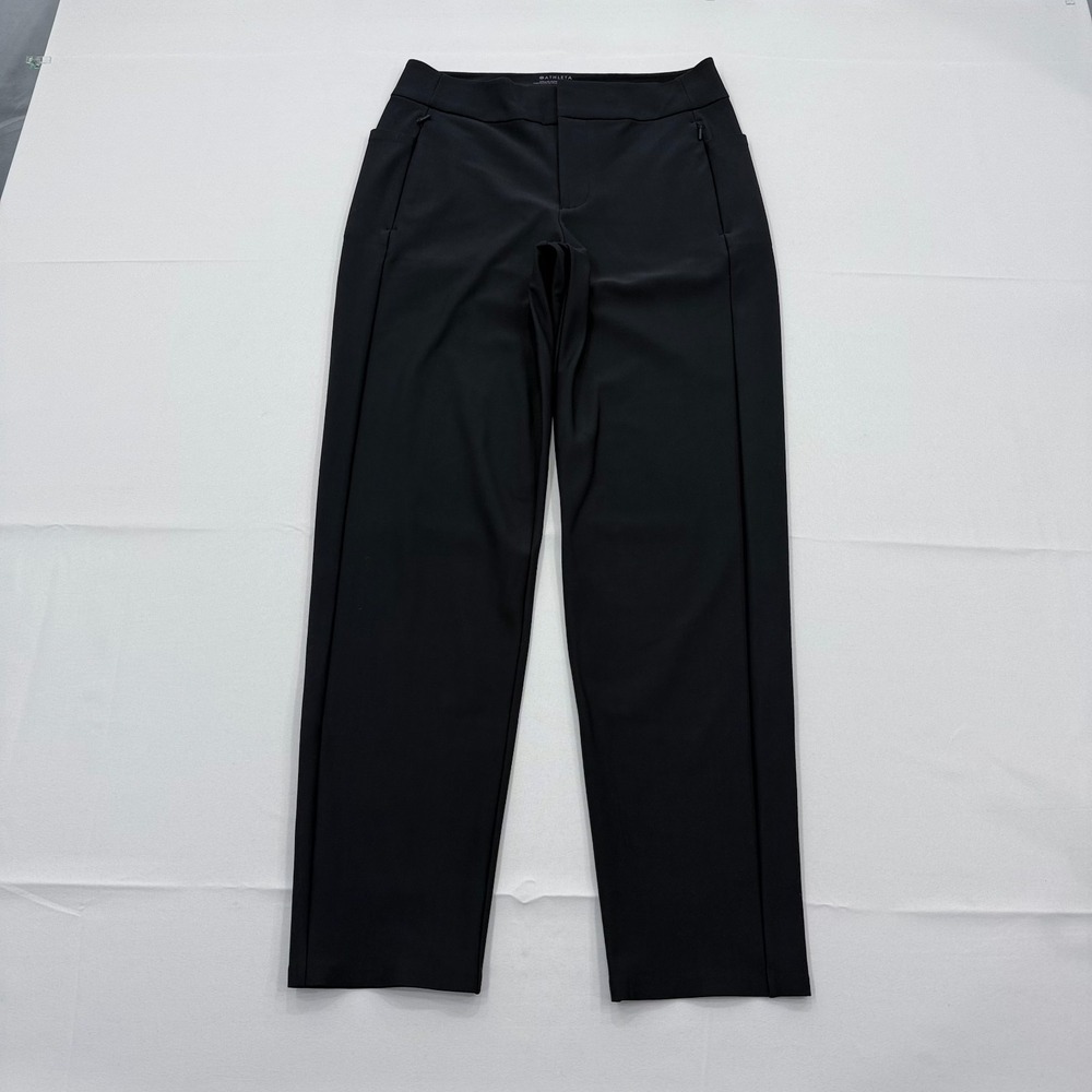Athleta Stellar Skinny Trouser Ankle Pants Womens‎ 4 Black Commute Work Travel